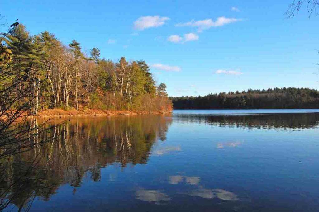 Walden Pond, Concord, MA | Beyond the Lamp Post | Literary Travel ...