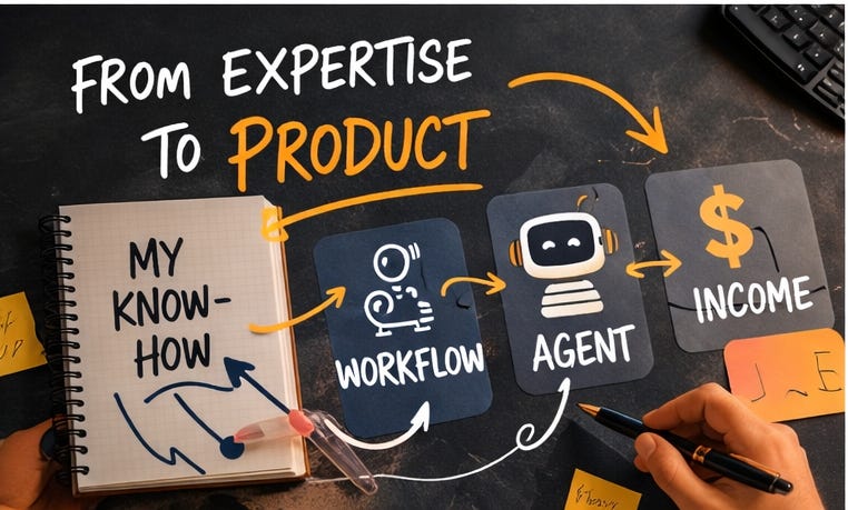 Newsletter artwork for “4 Ways Monetize AI Agents in 2026”