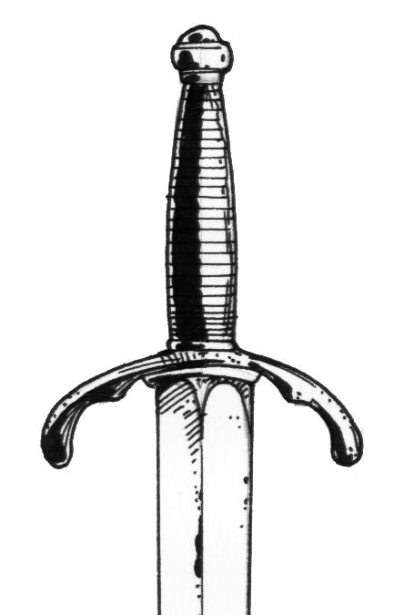 Magic Item: The Simple Sword - James M. Spahn's RPG Musings