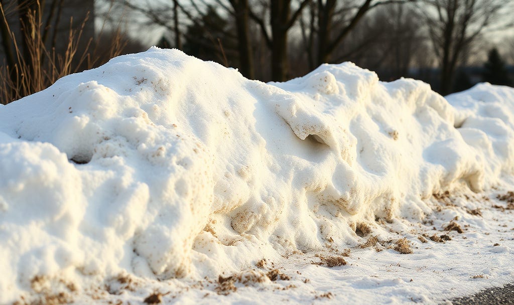 Between Our Steps: Buried in Snow