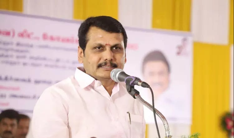 TNElectricityMinister Senthil Balaji inspects upgraded power transformers as part of Tamil Nadu’s push for reliable and efficient electricity infrastructure.