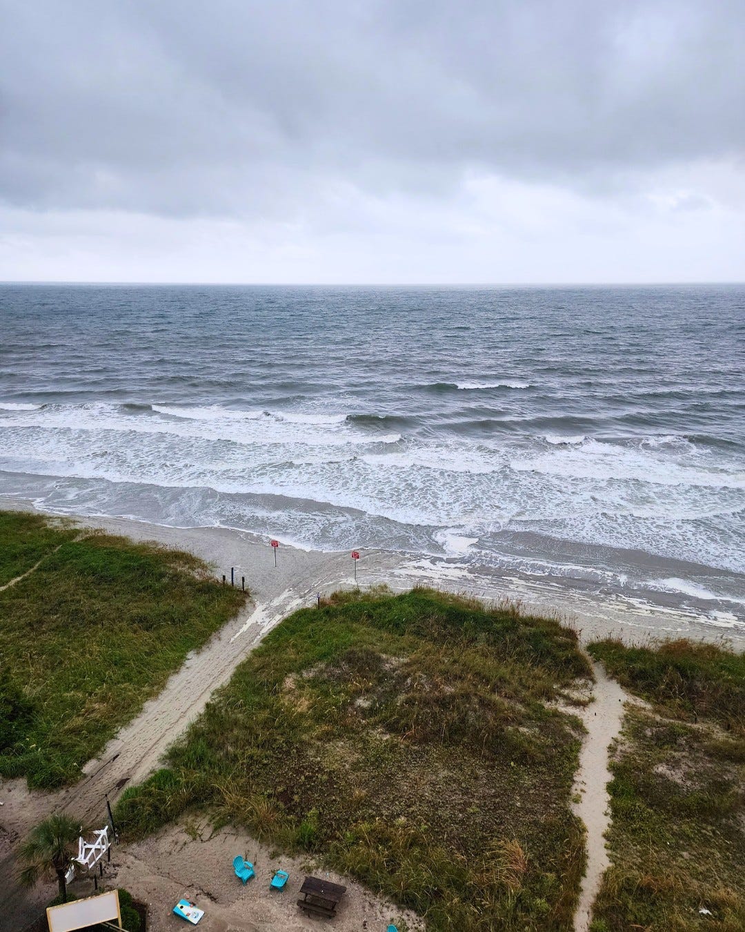 🌊 Surviving a hurricane on Myrtle Beach, SC! 😱 Check out my adventure battling the storm while on vacation. Mother Nature gave us quite the show. And spoiler alert, the only casualty was a day of binge-watching HGTV! 🏖️ #MyrtleBeachAdventure #HurricaneIda