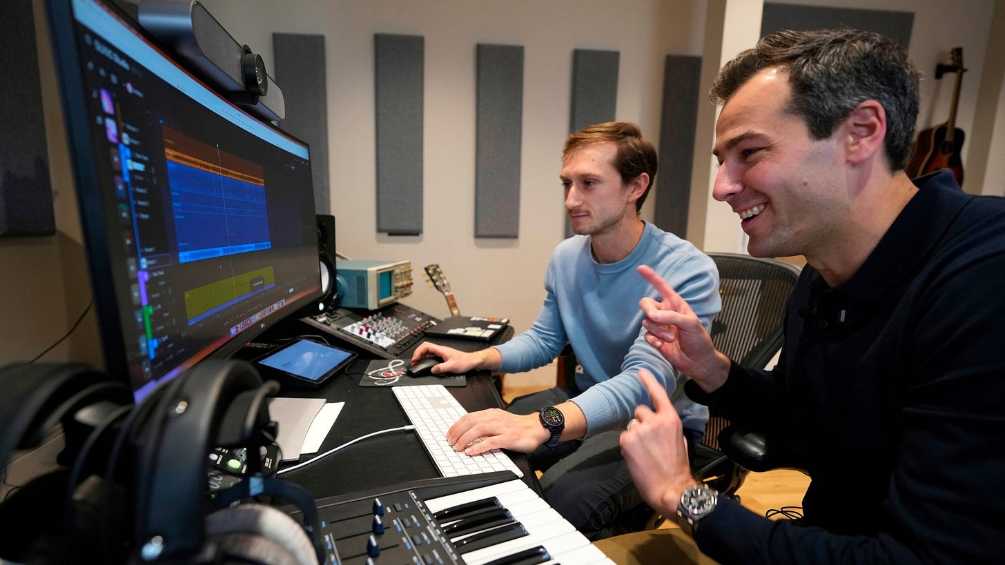 AI song generator startups Suno and Udio angered the music industry. Now  they're hoping to join it | FOX 2