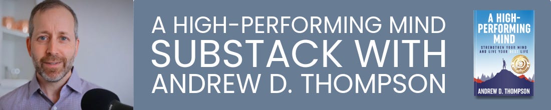 A High-Performing Mind Substack