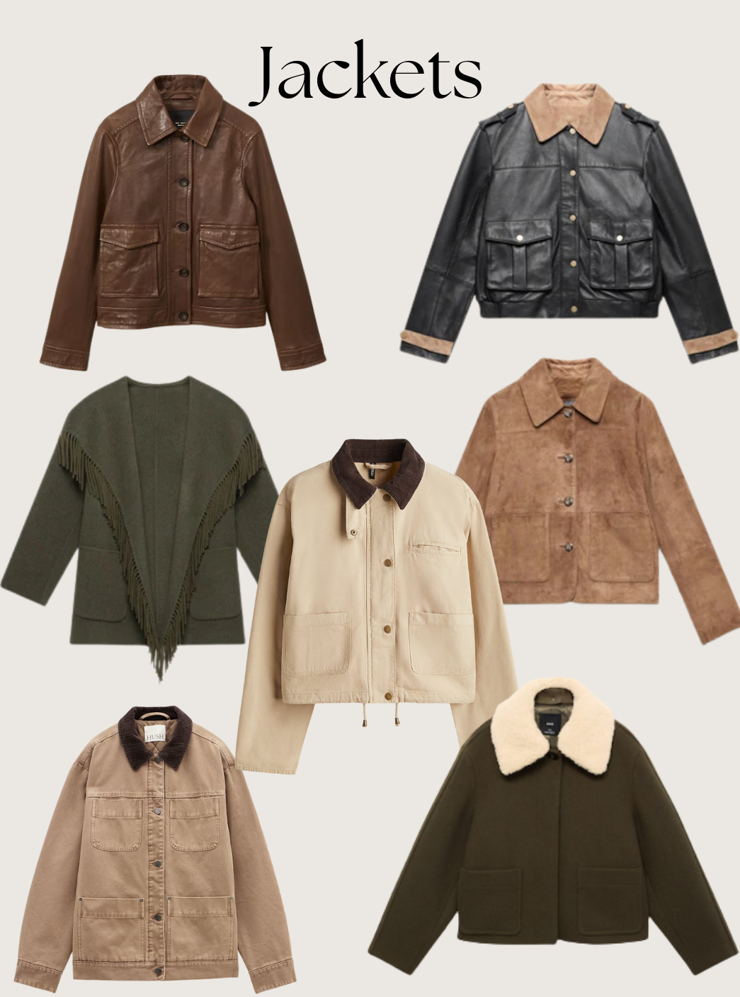 Louise Boyce, mama still got it curated autumn fashion collections