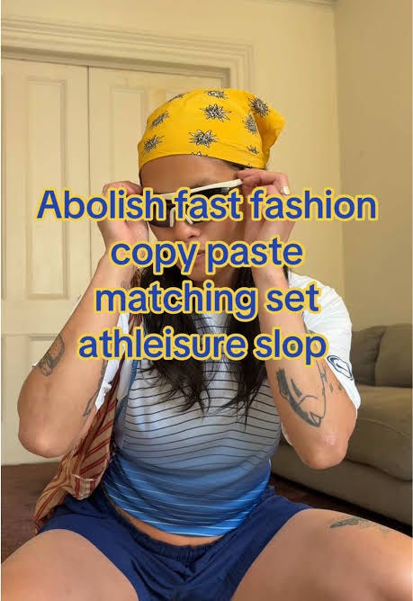 Rockie Equipment Club: Abolish Fast Fashion Matching Set Rockie Equipment Club: Abolish Fast Fashion Matching Set