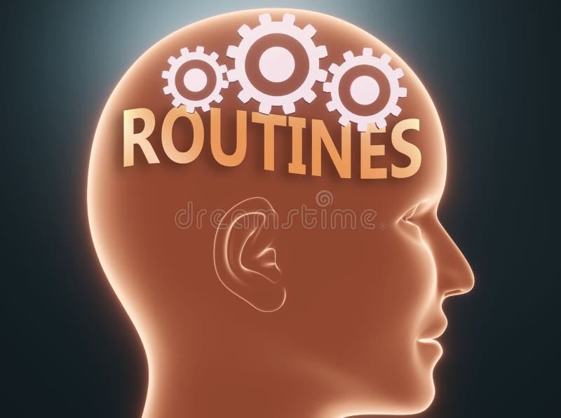 Routines Shield Your Mind