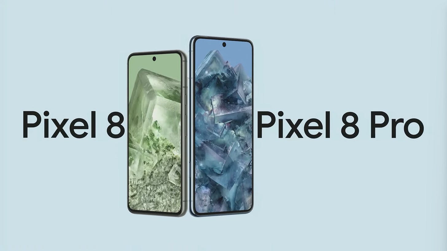 Google Pixel 8 vs. Pixel 8 Pro: Biggest differences | Tom's Guide Google Pixel 8 vs. Pixel 8 Pro: Biggest differences | Tom's Guide