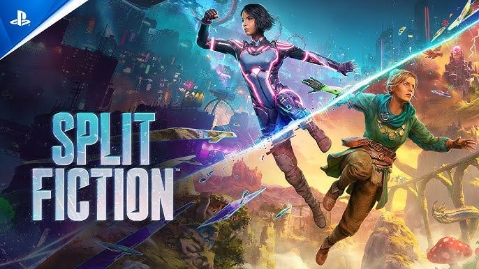 Split Fiction - Reveal Trailer | PS5 Games Split Fiction - Reveal Trailer | PS5 Games