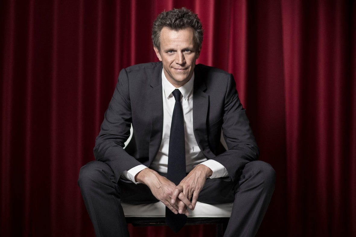 Arthur Sadoun, CEO of Publicis, seated in his office.