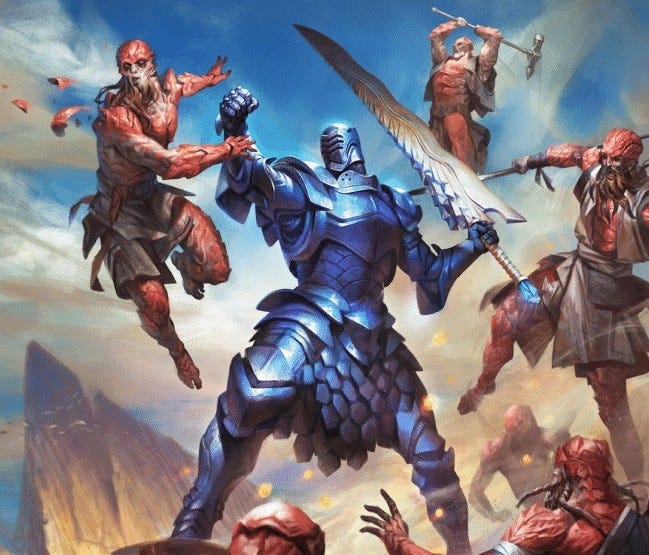 No Trauma? No Problem: A Proposal to Scale Knight Radiant Production