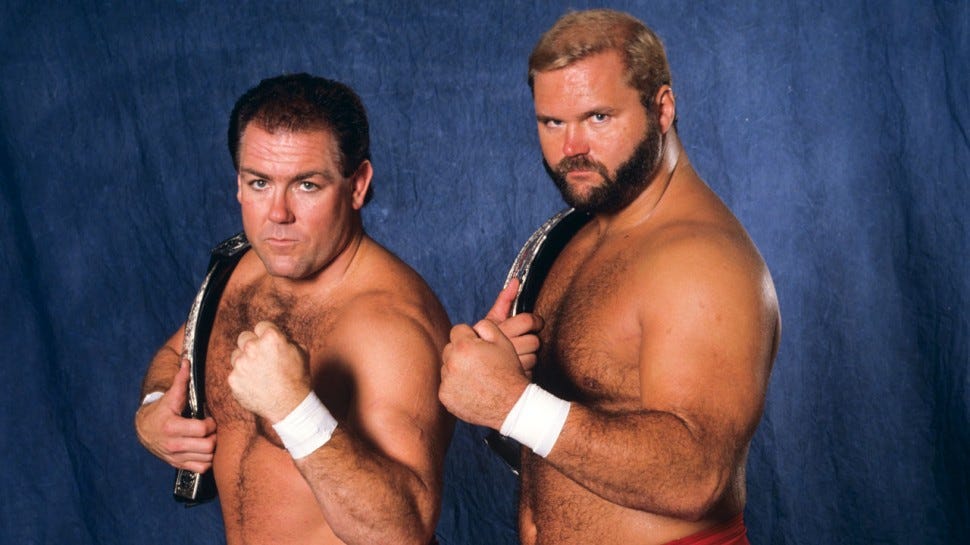 Tully Blanchard & Arn Anderson