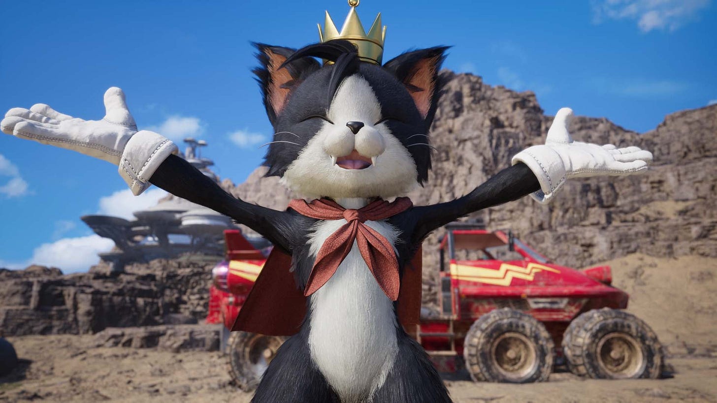 Cait Sith - Final Fantasy 7 Rebirth Guide - IGN