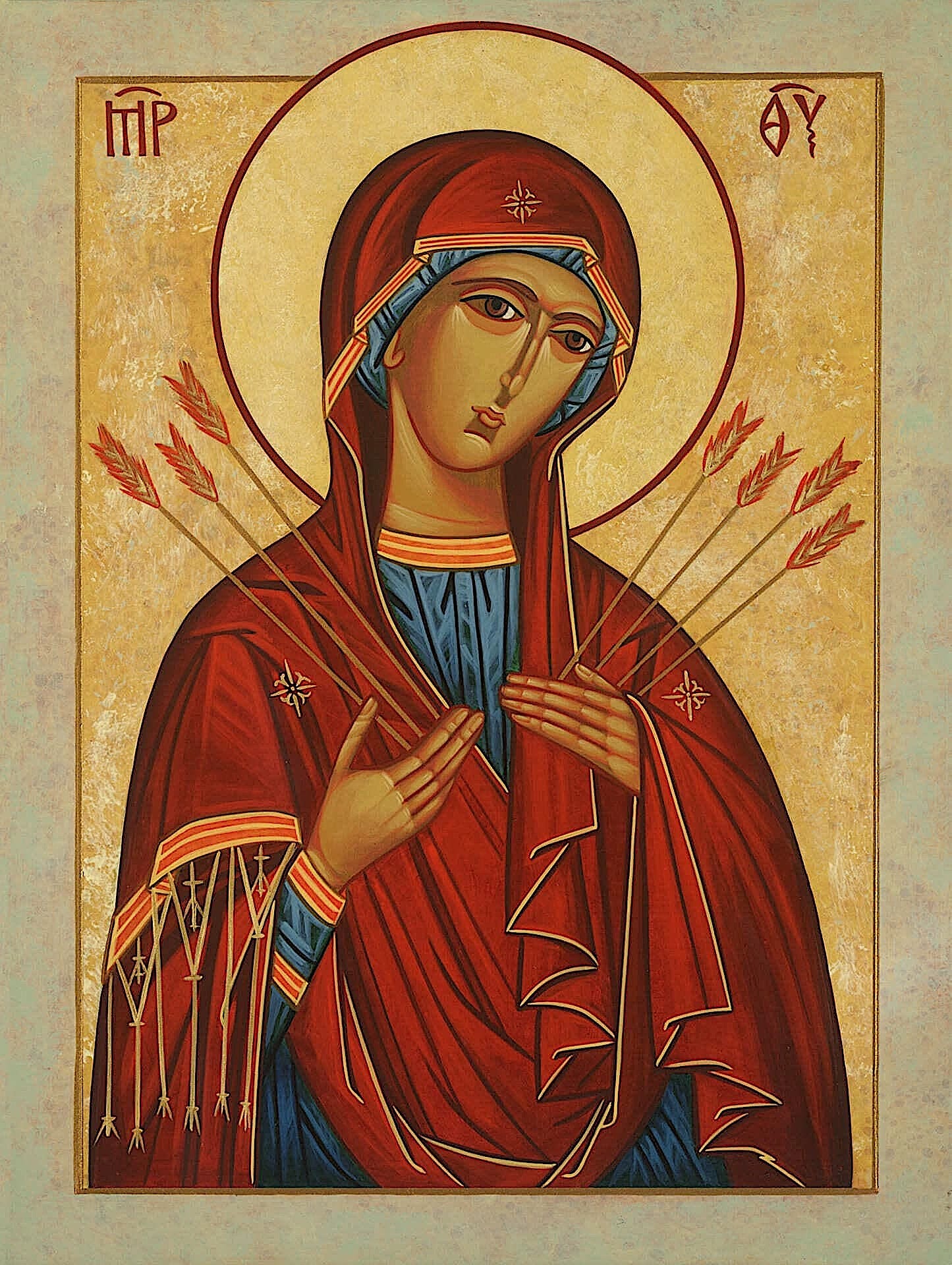 Our Lady Of Sorrows Drawing