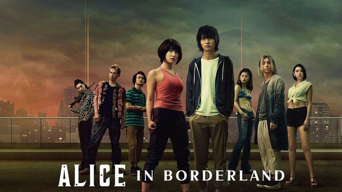 Alice in Borderland: Season 1 | Rotten Tomatoes