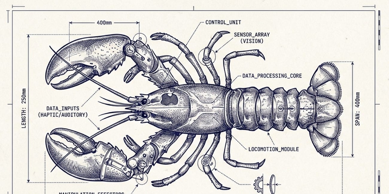 Anatomy of OpenClaw