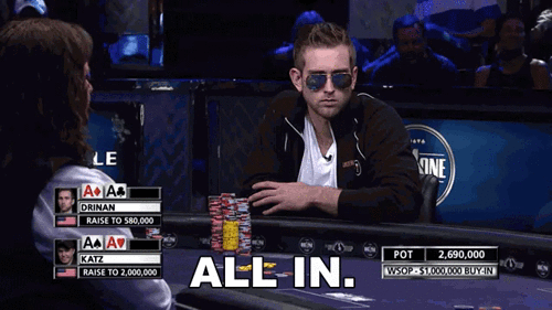 Top 30 All In Poker GIFs | Find the best GIF on Gfycat