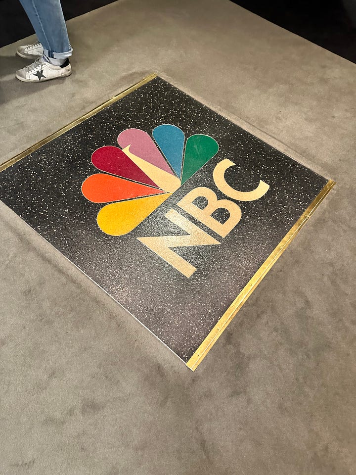 30 Rock interview for Big Thrift Energy NBC News