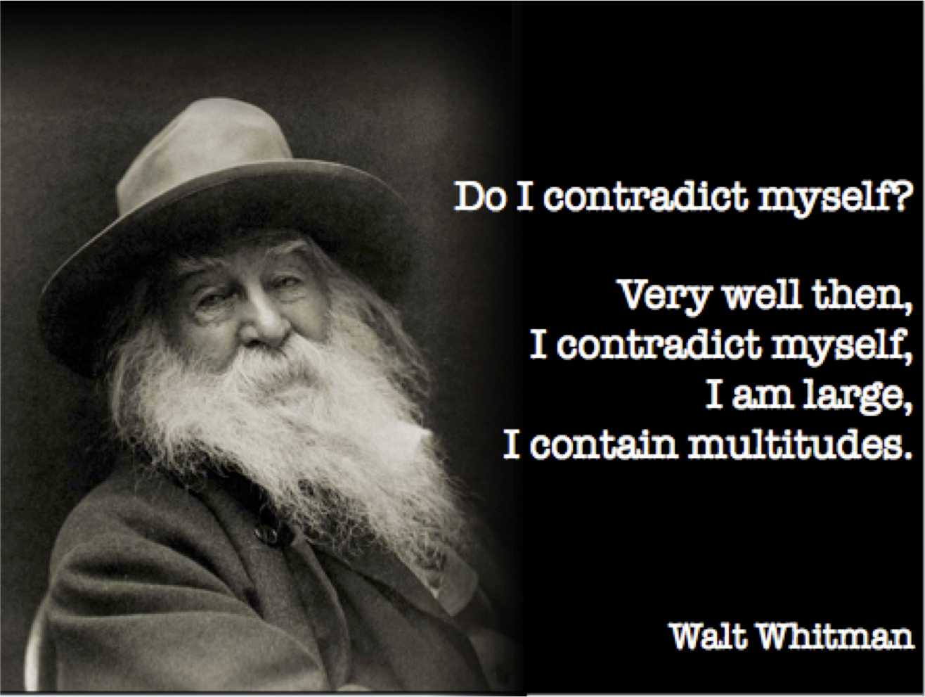 I contain multitudes – Walt Whitman | recovery network: Toronto
