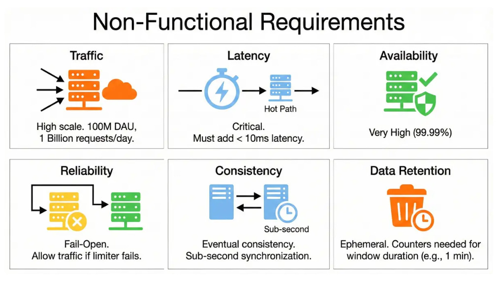 Design a Distributed Rate Limiter in 45 Mins
