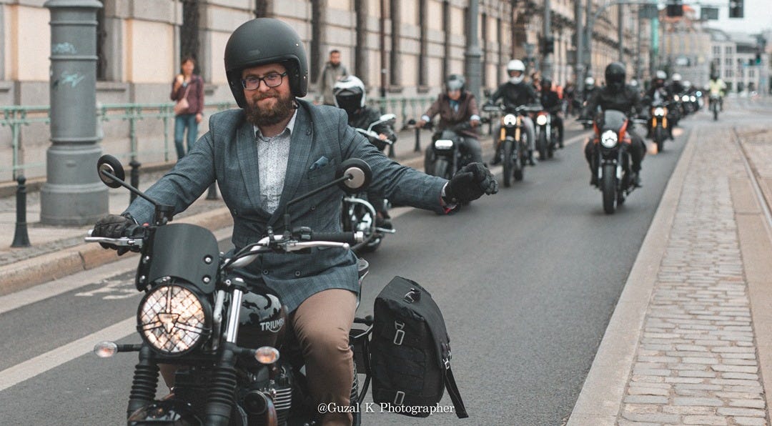Jazda z klasą i dla zdrowia – Distinguished Gentleman’s Ride 2025 Jazda z klasą i dla zdrowia – Distinguished Gentleman’s Ride 2025