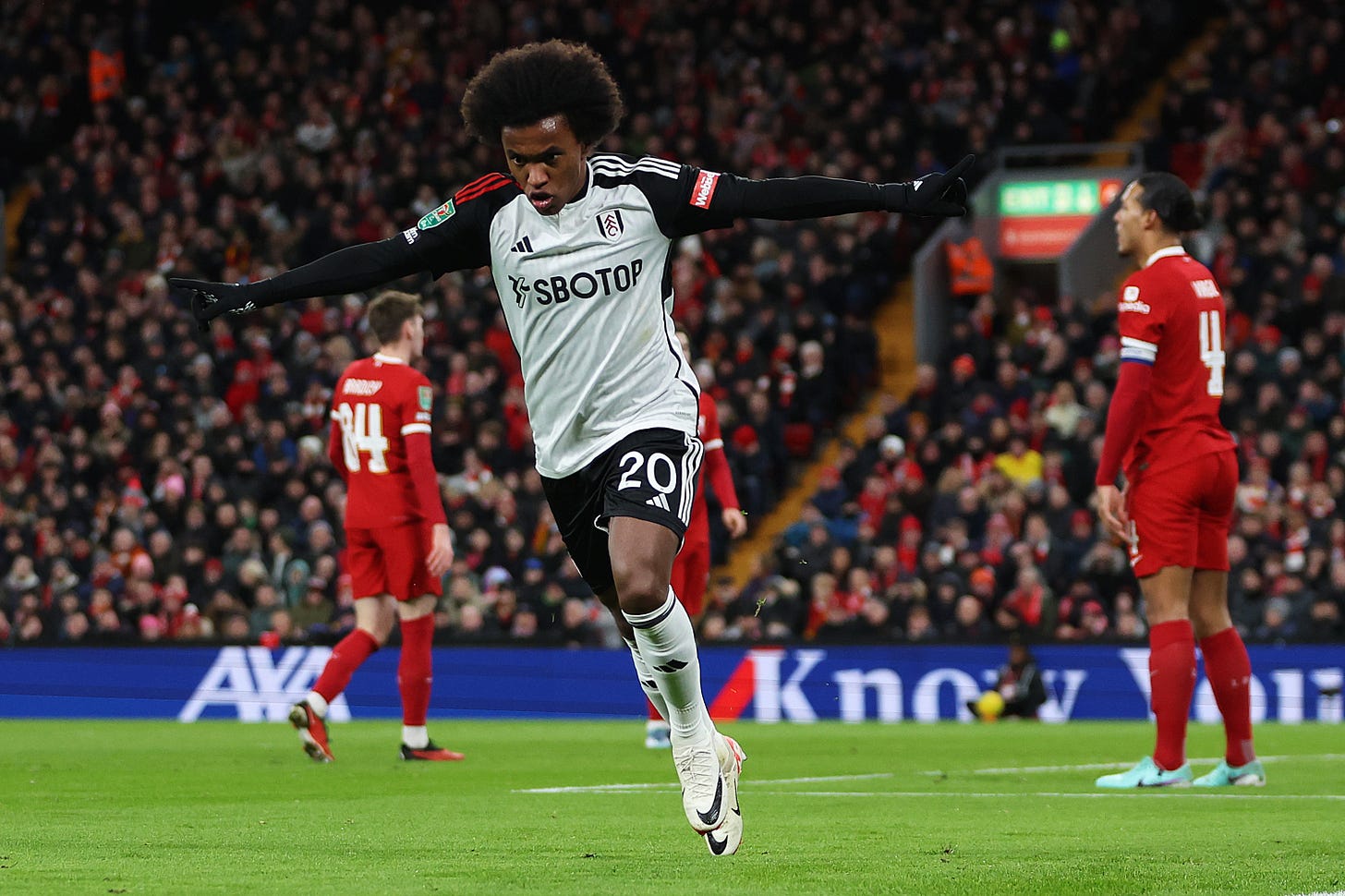 Liverpool 2-1 Fulham - Carabao Cup semi-final LIVE RESULT: Gakpo's strike  sets up tasty second leg at Craven Cottage | The Sun Liverpool 2-1 Fulham - Carabao Cup semi-final LIVE RESULT: Gakpo's strike  sets up tasty second leg at Craven Cottage | The Sun