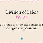 “Our division of labor is not equal.”