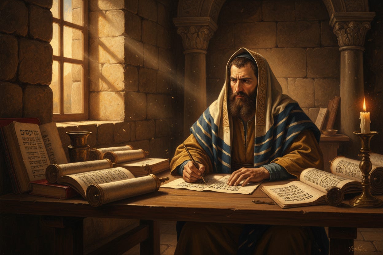 Saul the Pharisee: Roots of Religious Zeal