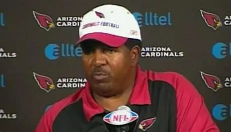 Image result for Dennis Green Melt Down