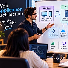 (Course #17) Architect a Web Application