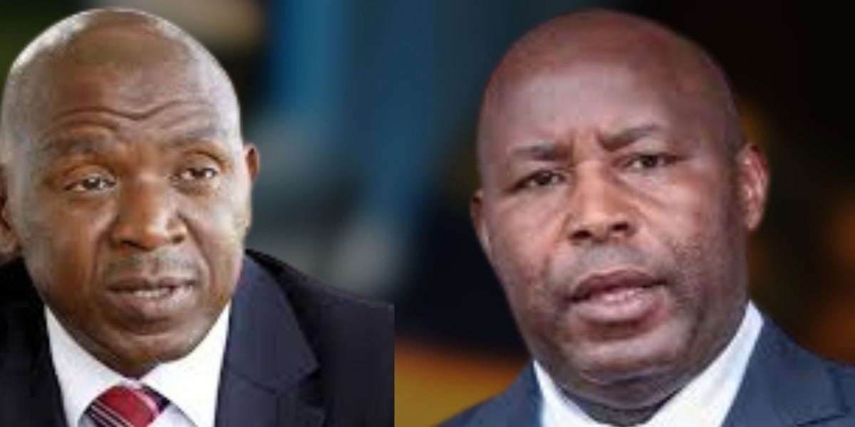 Agathon Rwasa aranenga imitegekere mu Burundi: “ nta mwana n’ikinono”