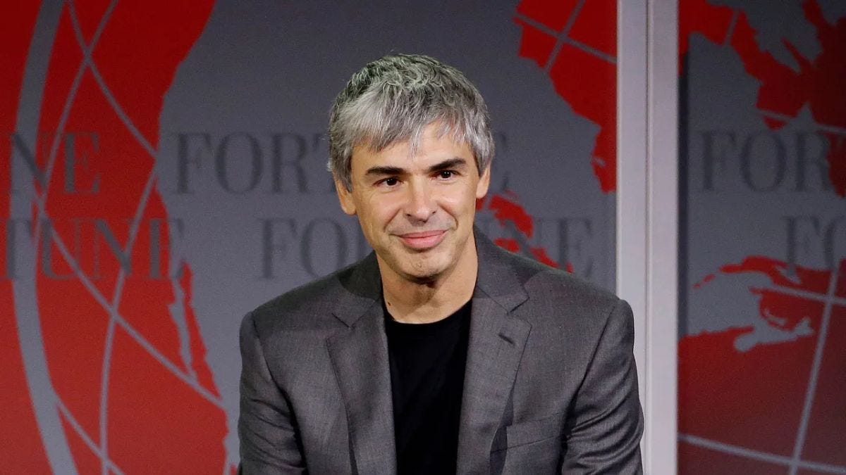 This end to #LarryPage's decades-long relationship with #california  involves not just his family office, but also several other entities.  #CaliforniaNews #billionairestax #trendingnews #viralnews