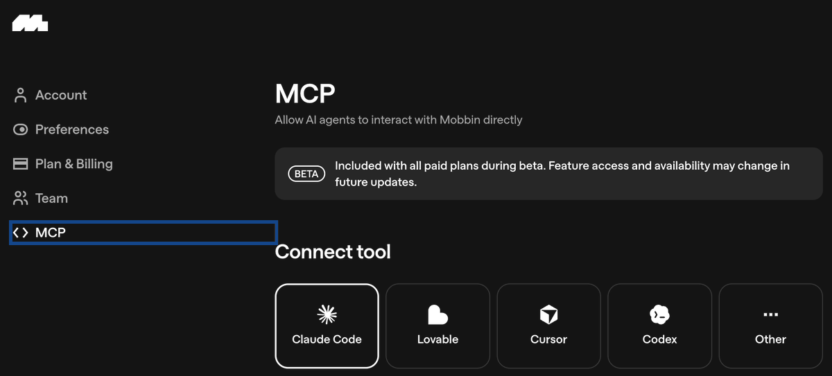 1/4 🚨 @mobbin MCP is finally LIVE 📷 Your AI coding tools (Claude, Cursor,  etc.) can now tap directly into 600k+ real app screens for perfect UI/UX  references. The AI design game
