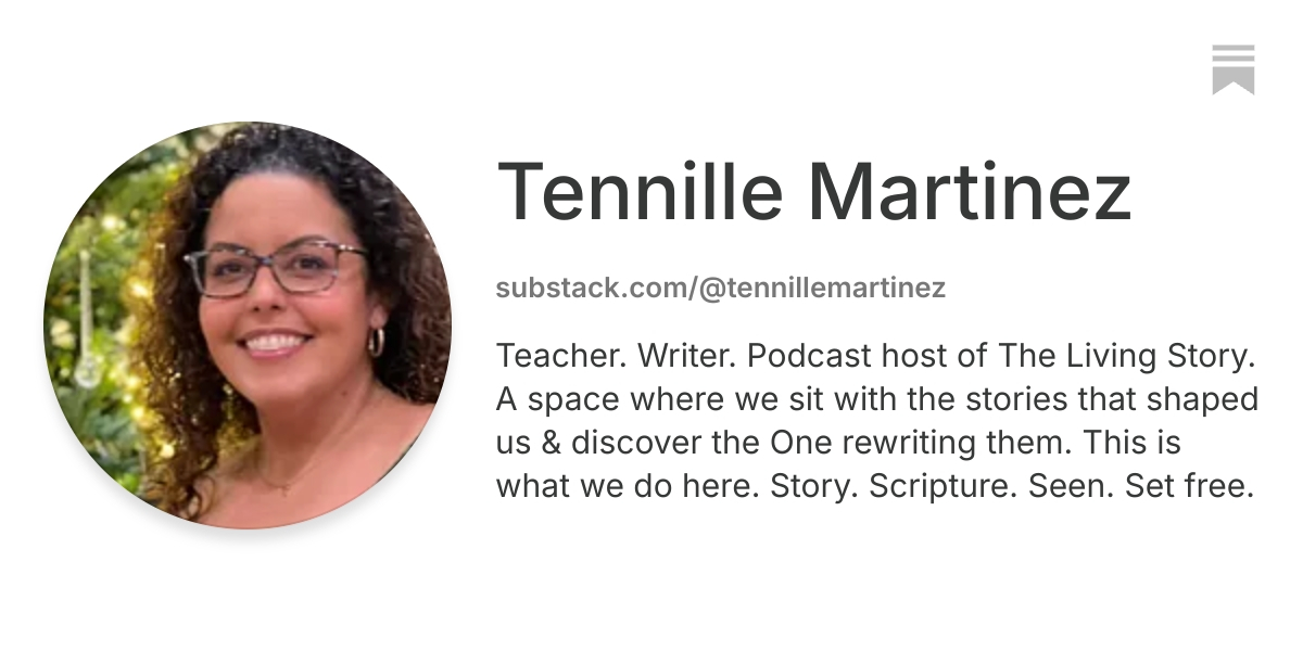 Tennille Martinez | Substack