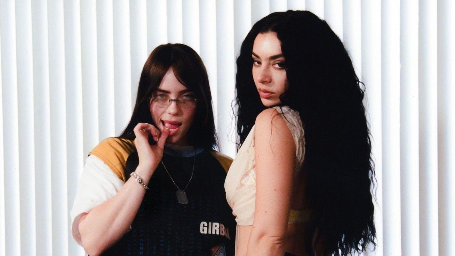 Charli xcx lança remix de 'Guess' com Billie Eilish; ouça - Rolling Stone  Brasil