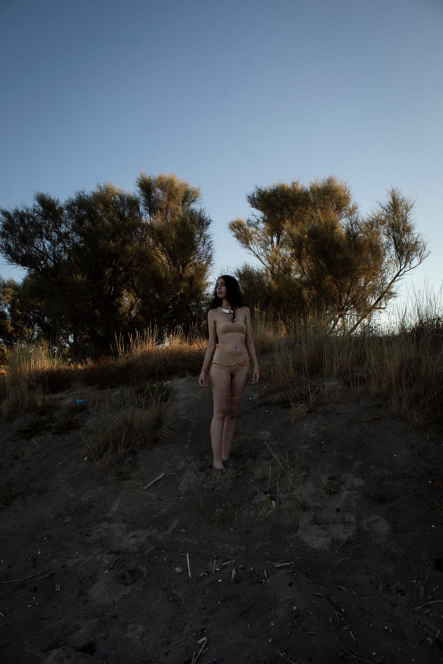 Purification. Photo by Cristian Iacono.