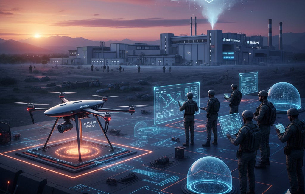 DefTech India Mission: Seeding Indian Counterparts to Palantir and Anduril