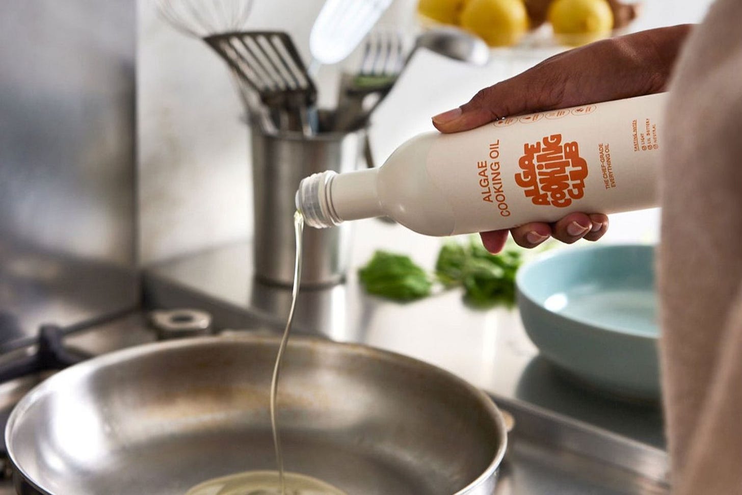 Algae Cooking Club oil