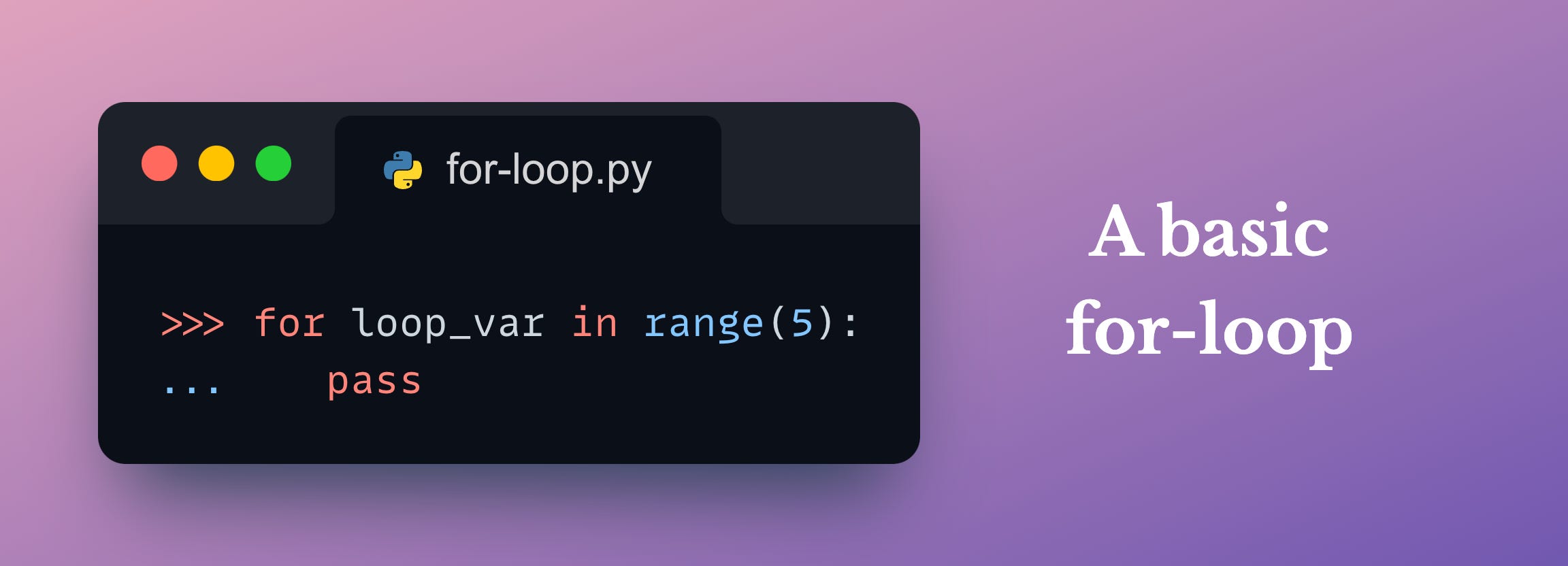 How a For-loop and List Comprehension Differ at Scope Level