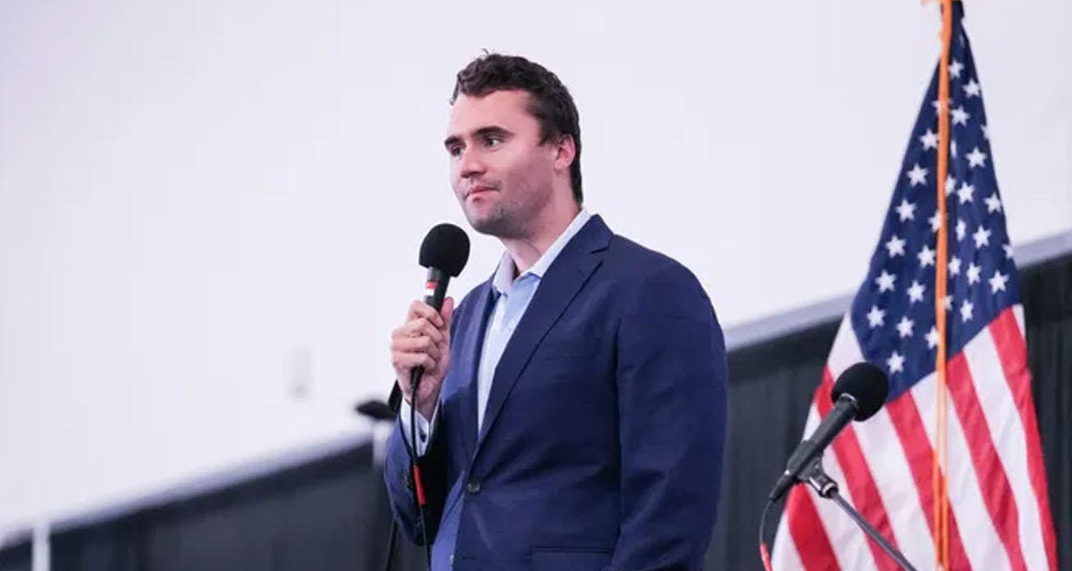 Charlie Kirk was an ideal American - The Punching Bag Post
