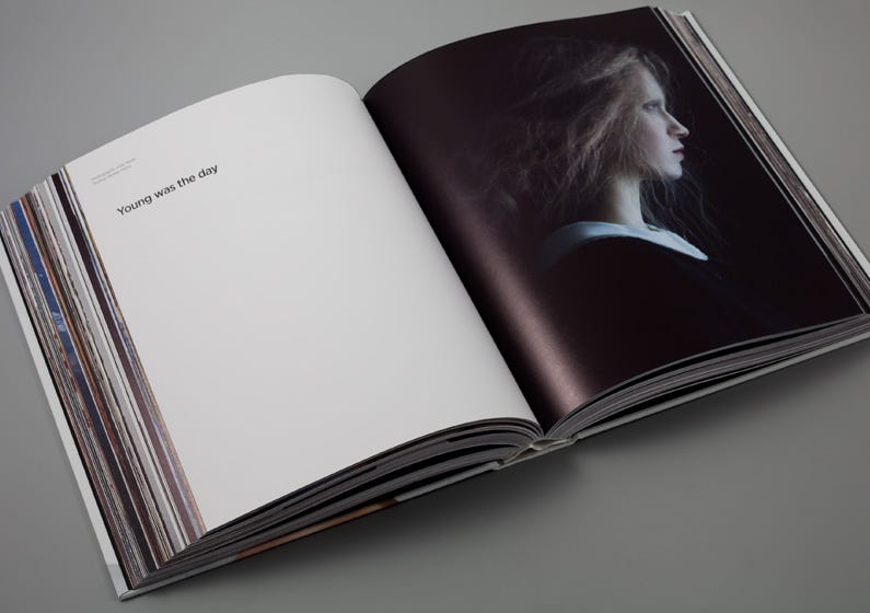 Julia Hetta, “Young was the day,” Stockholm New the book, 2013