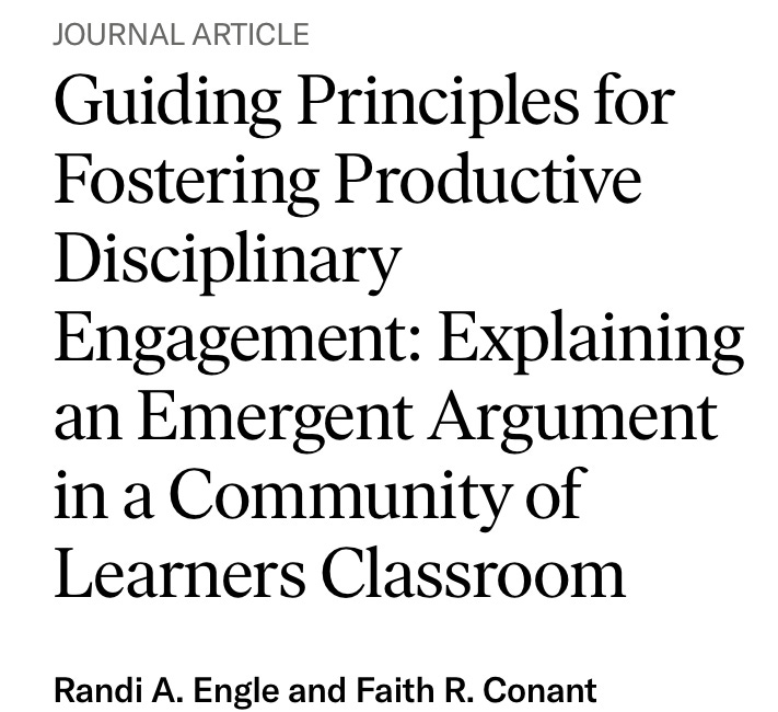 Sharing Epistemic Authority Among Experts and Learners