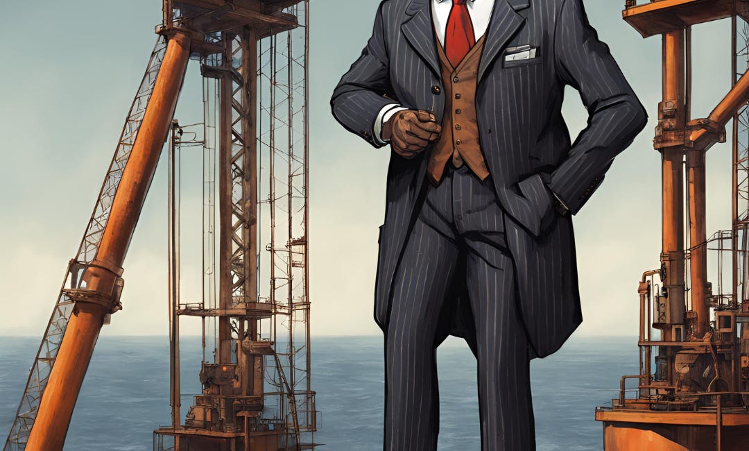 Why Transocean $RIG is better than Valaris $VAL or Noble $NE.