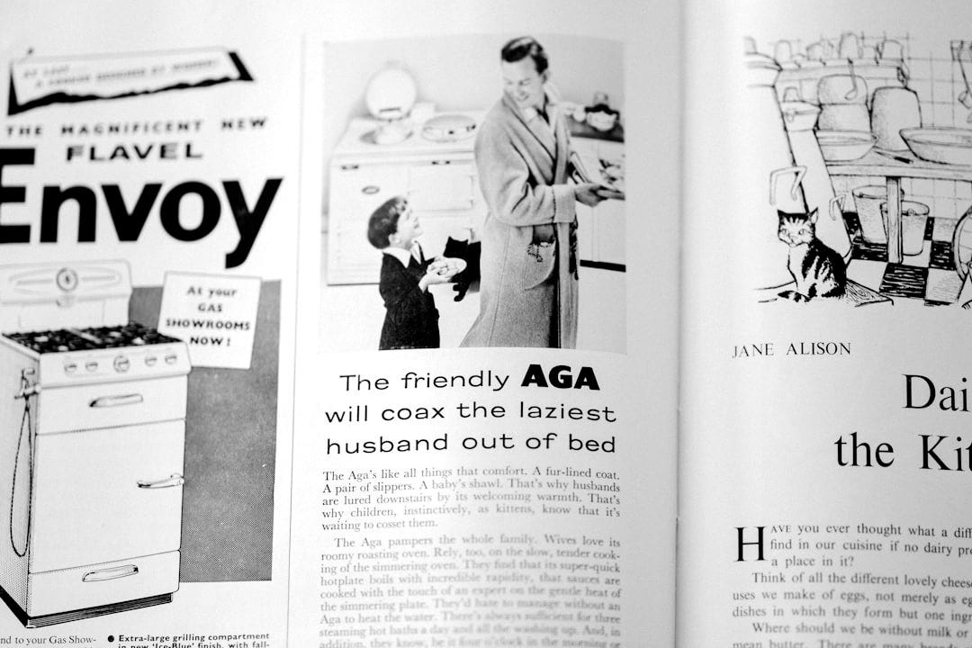 man and woman in book page man and woman in book page