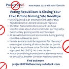 Voting Republican Is Kissing Your Fave Online Gaming Site Goodbye