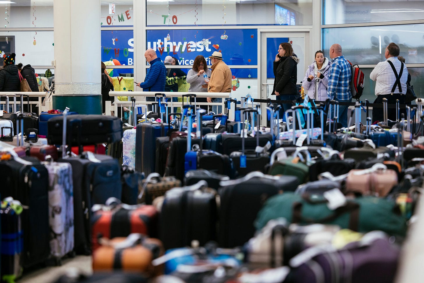 Southwest Airlines Cancellations Strand Travelers