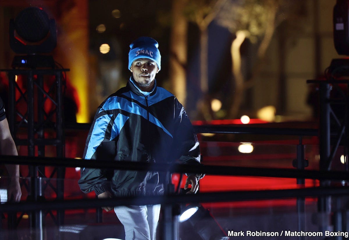 Image: Jadier Herrera and Padley in the Running to Face Shakur Stevenson