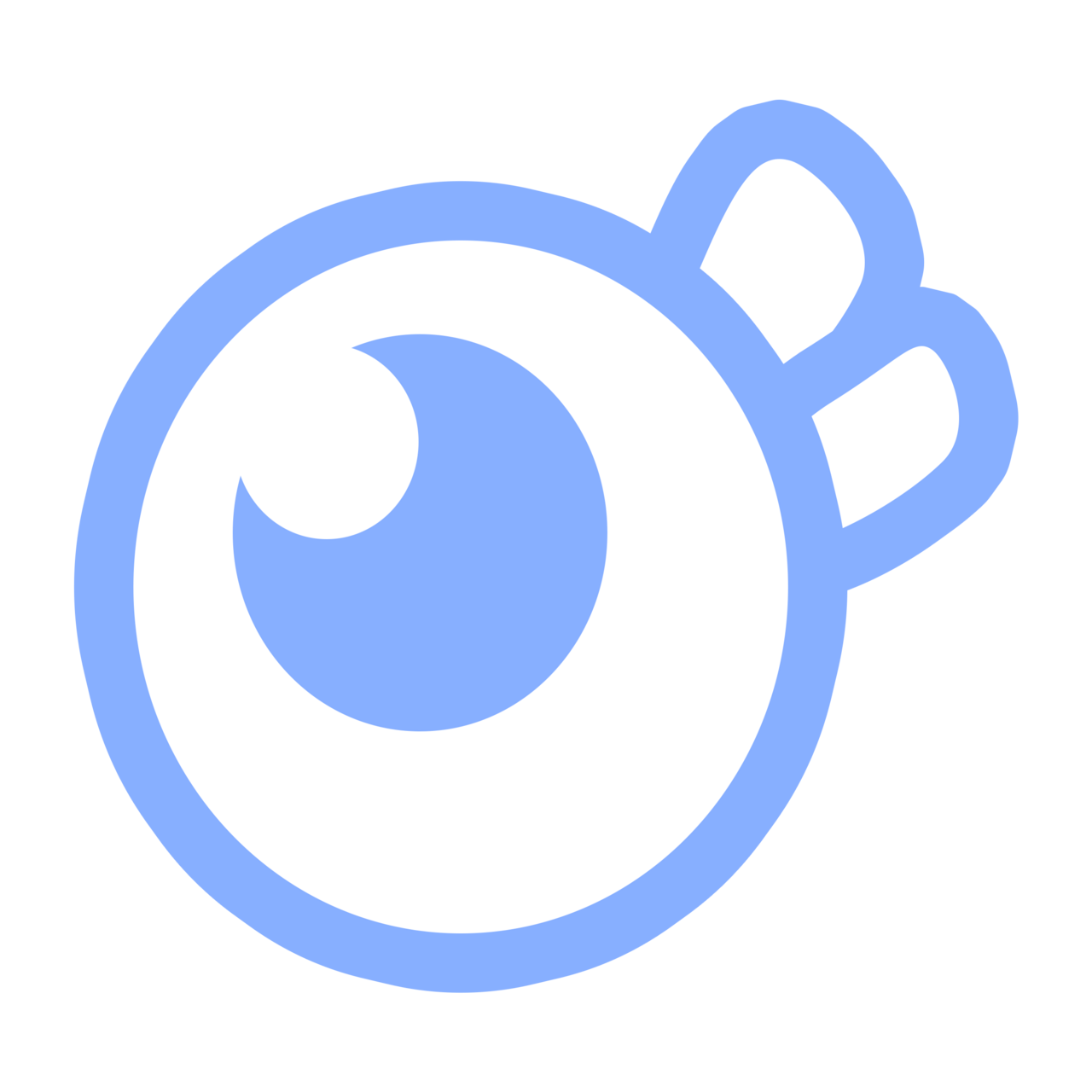 Digital Ink Splatter