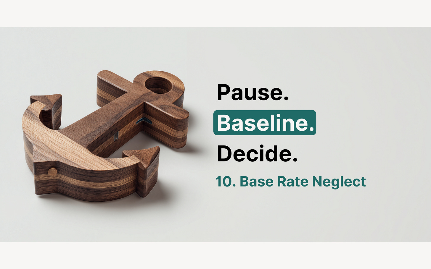 How to react less and decide better with AI