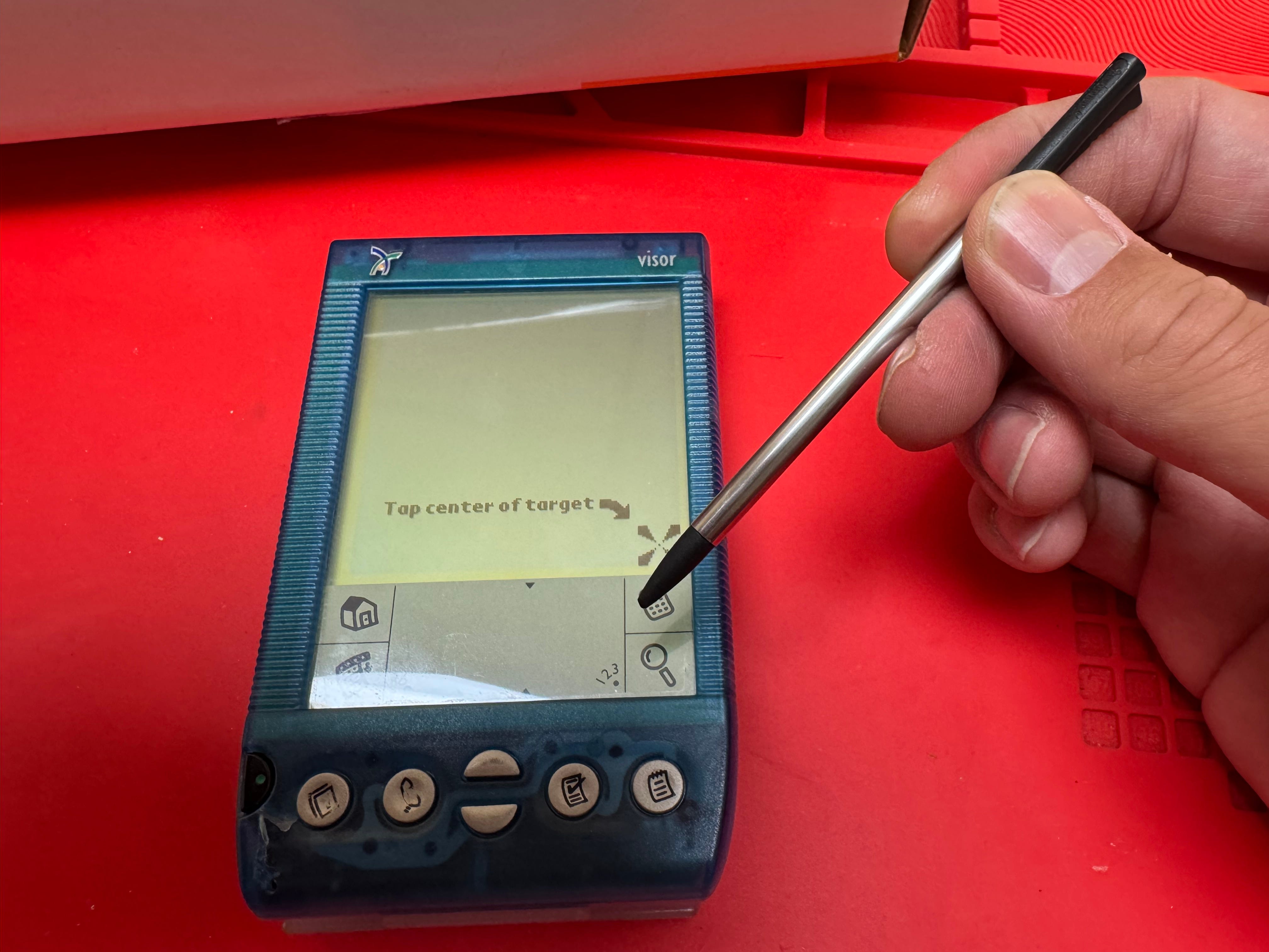 I Finally Got a Vintage PDA! - by Dan Scott